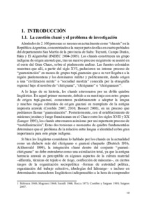 Introducci n La cuesti n chan y el problema de investigaci n